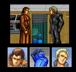 Illustration for article titled Snatcher Is Cyberpunk Noir At Its Best
